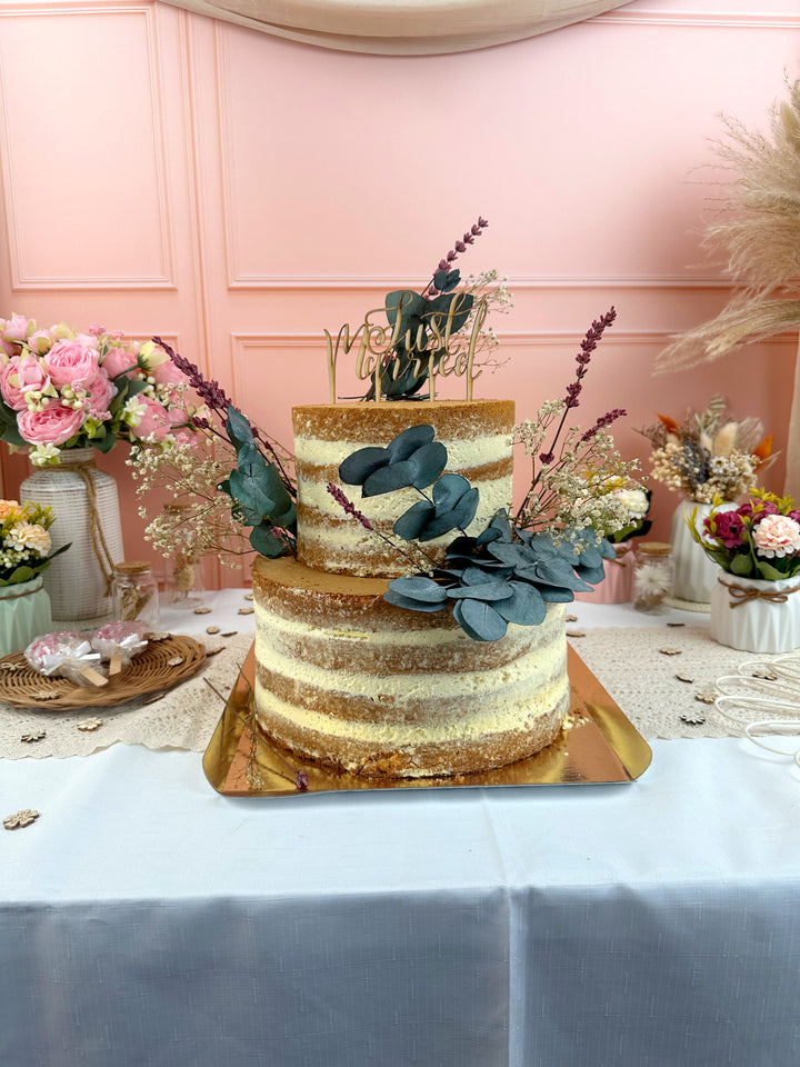 Naked Cake, Tort weselny