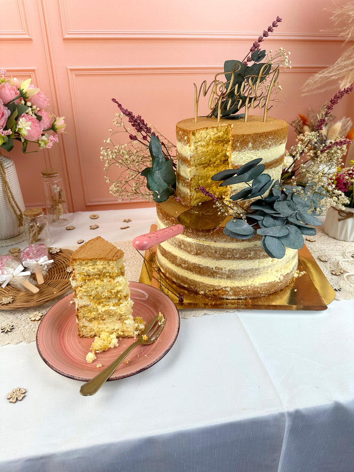 Naked Cake, Tort weselny