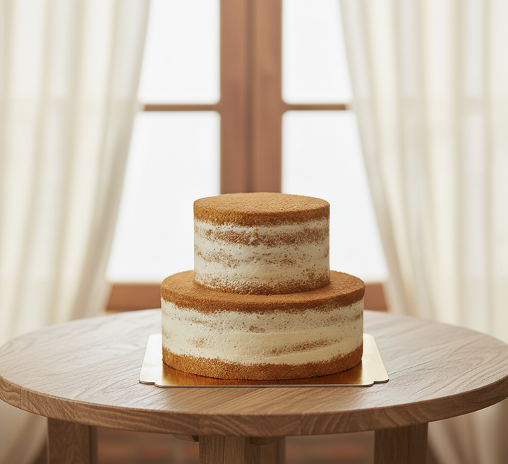 Naked Cake dwupiętrowy