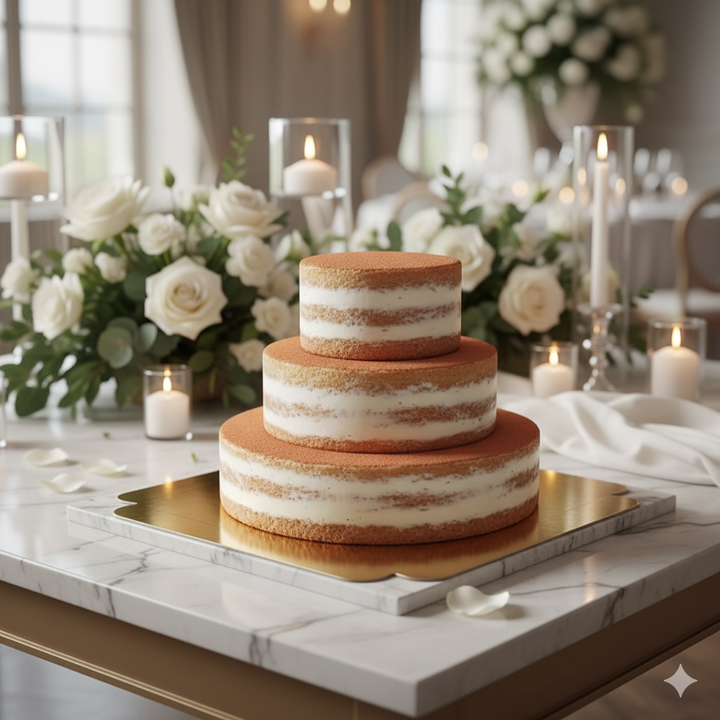 Naked Cake - różne wielkości