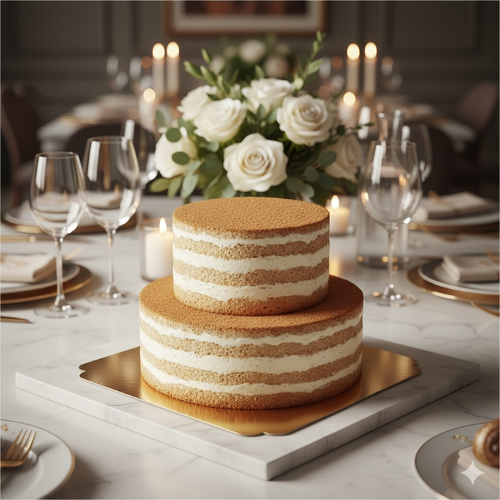 Naked Cake - różne wielkości