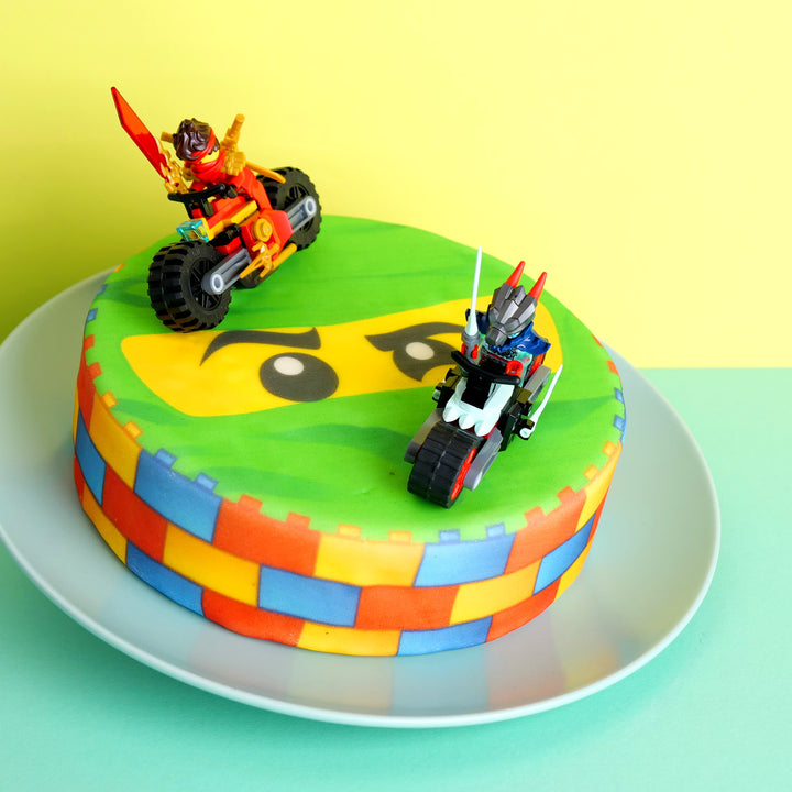 Lego® Ninjago® na torcie ninja