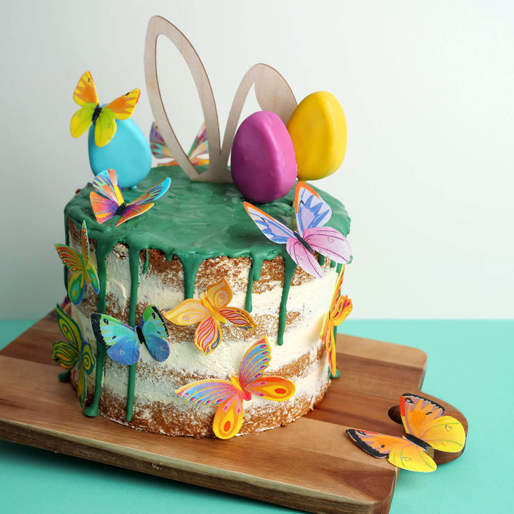 Wielkanocny Naked Cake