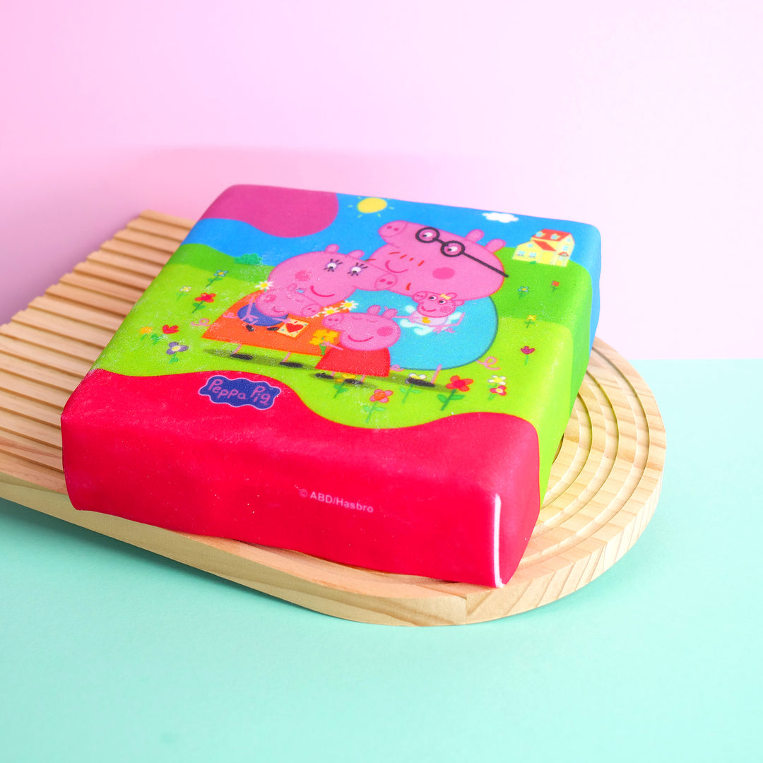 Tort Świnka Peppa „Kochamy Mamę”