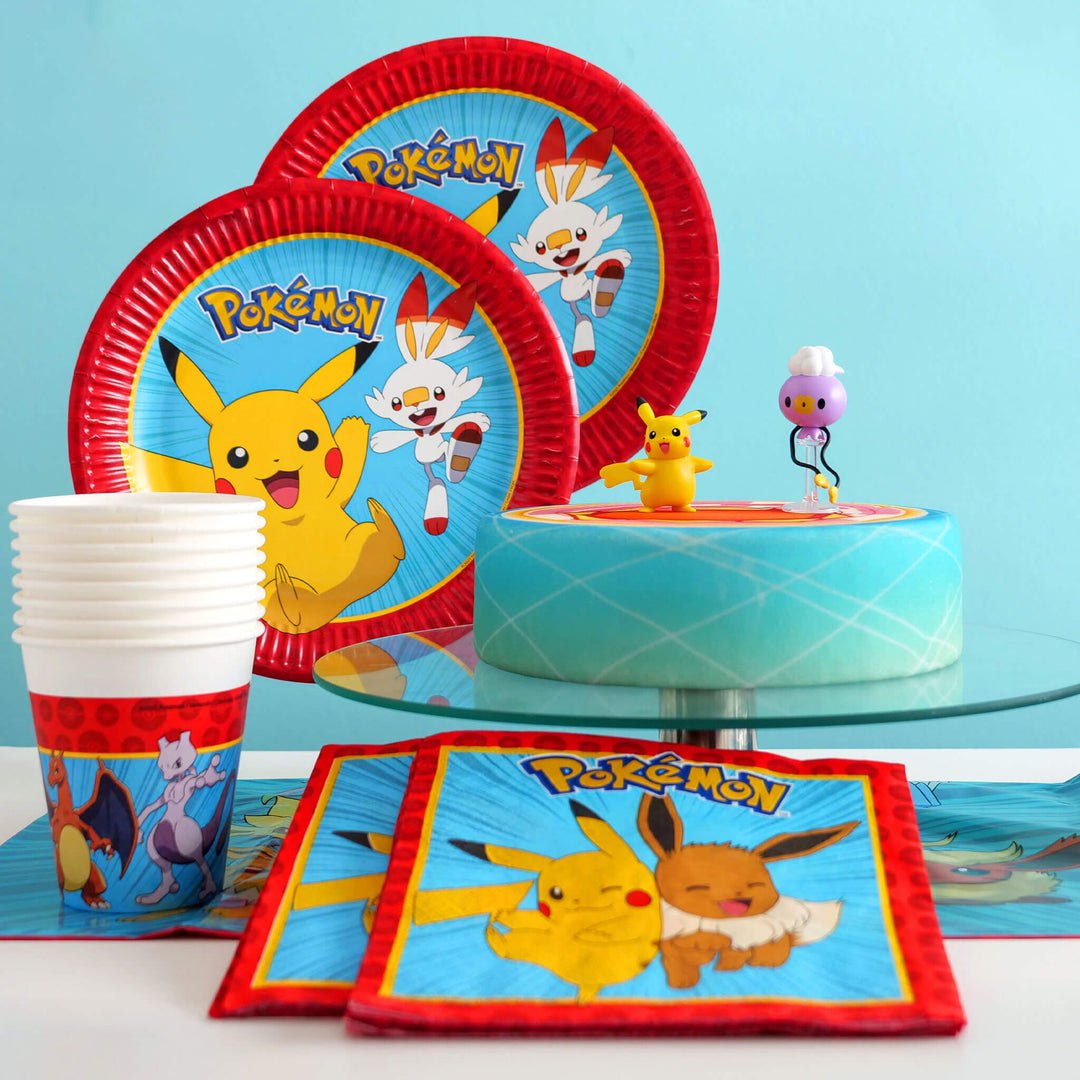 Zestaw imprezowy Pokemon® z tortem
