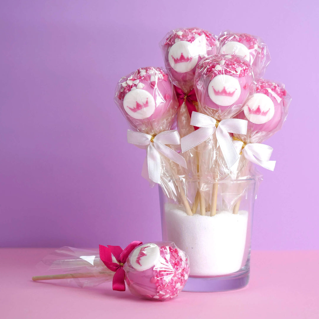 Cake-Popsy Księżniczki (12 sztuk)