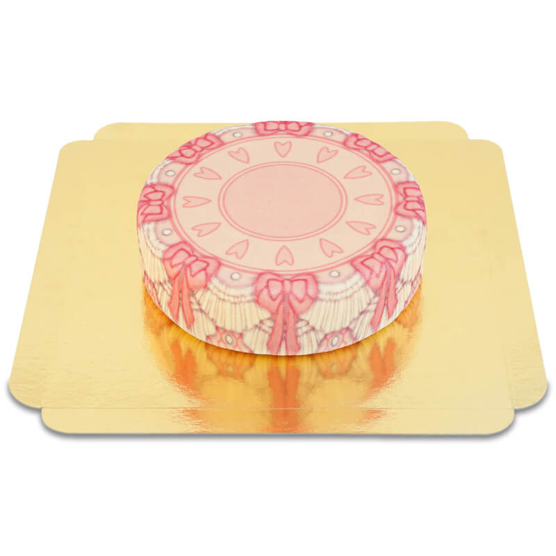 Tort z księżniczką Aurorą