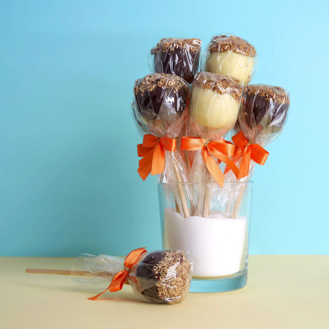 Korzenno-dyniowe Cake-Popsy (12 sztuk)