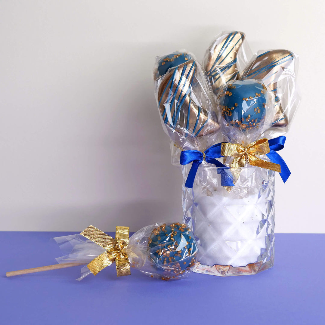 Cake-Popsy Eid – księżyc (12 sztuk)