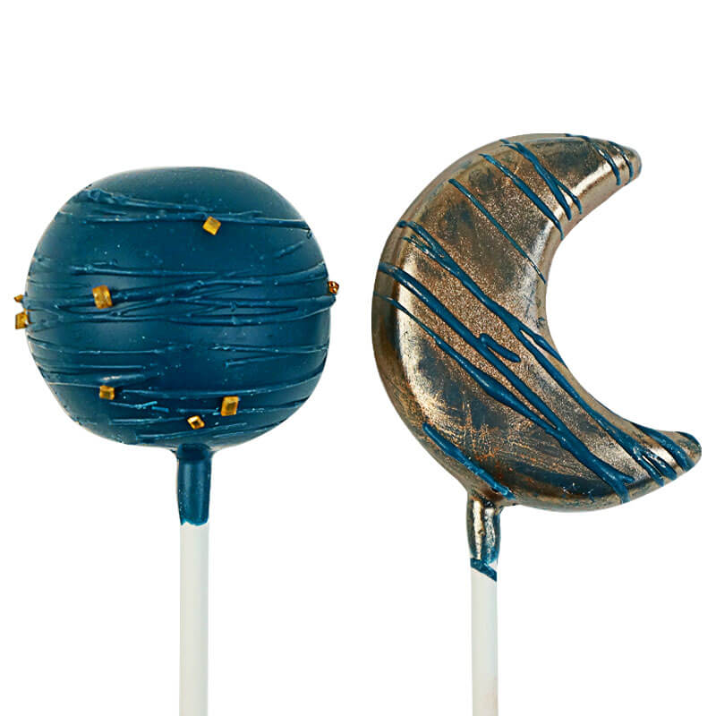 Ramadan Cake-Pops – księżyce (12 sztuk)