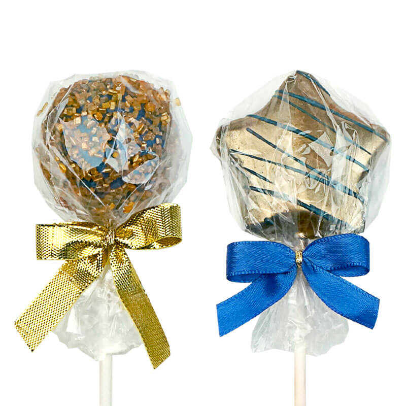 Ramadan Cake-Pops – gwiazdki (12 sztuk)