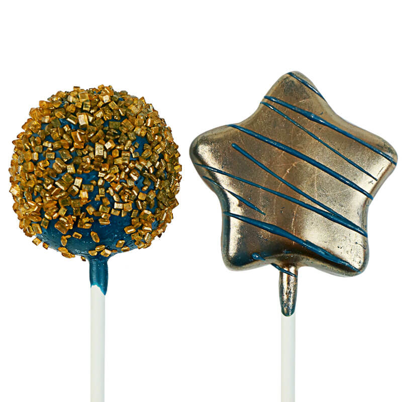 Ramadan Cake-Pops – gwiazdki (12 sztuk)
