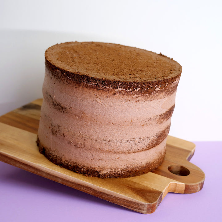 Czekoladowy Naked Cake - różne wielkości