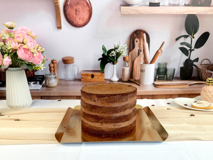 Czekoladowy Naked Cake - różne wielkości