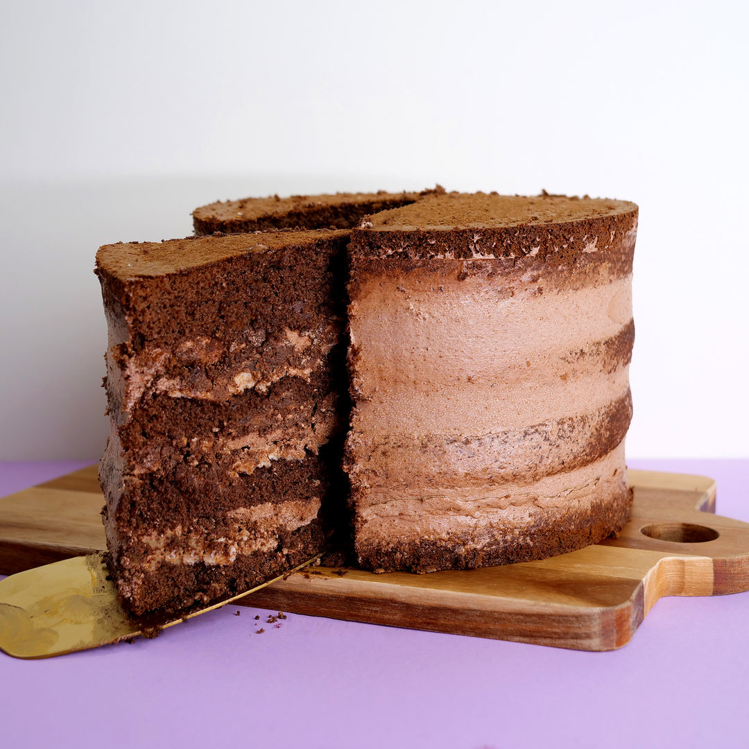 Czekoladowy Naked Cake - różne wielkości