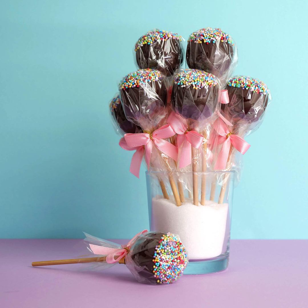 Czekoladowe Cake-Popsy (12 sztuk)