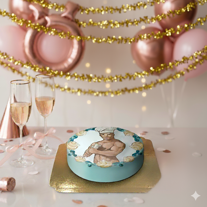 Tort seksownego cukiernika