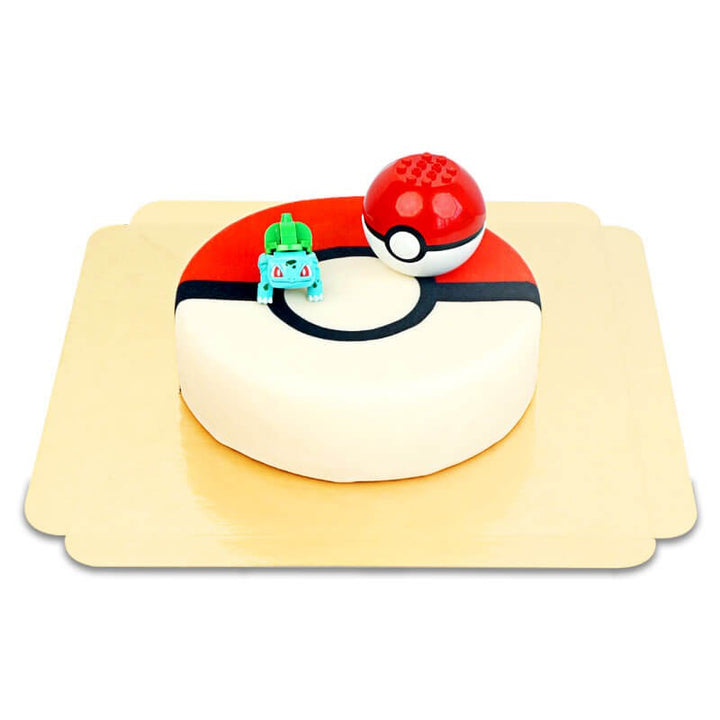 Figurka Pokémon® na torcie w kształcie piłki