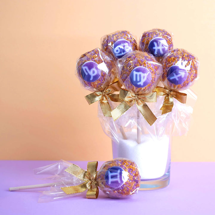 Cake-Popsy ze znakami zodiaku (12 sztuk)