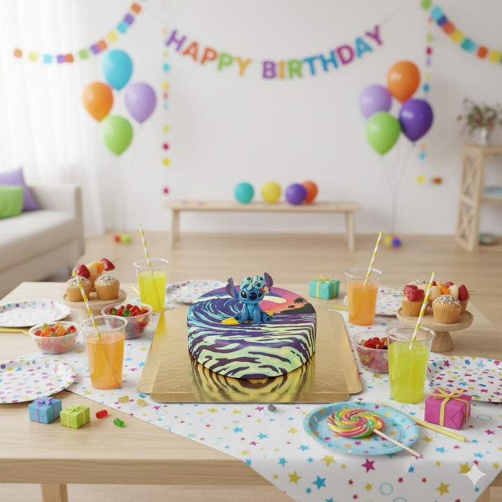 Stitch® ścieg na surferskim torcie