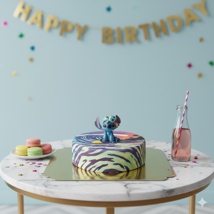 Stitch® ścieg na surferskim torcie