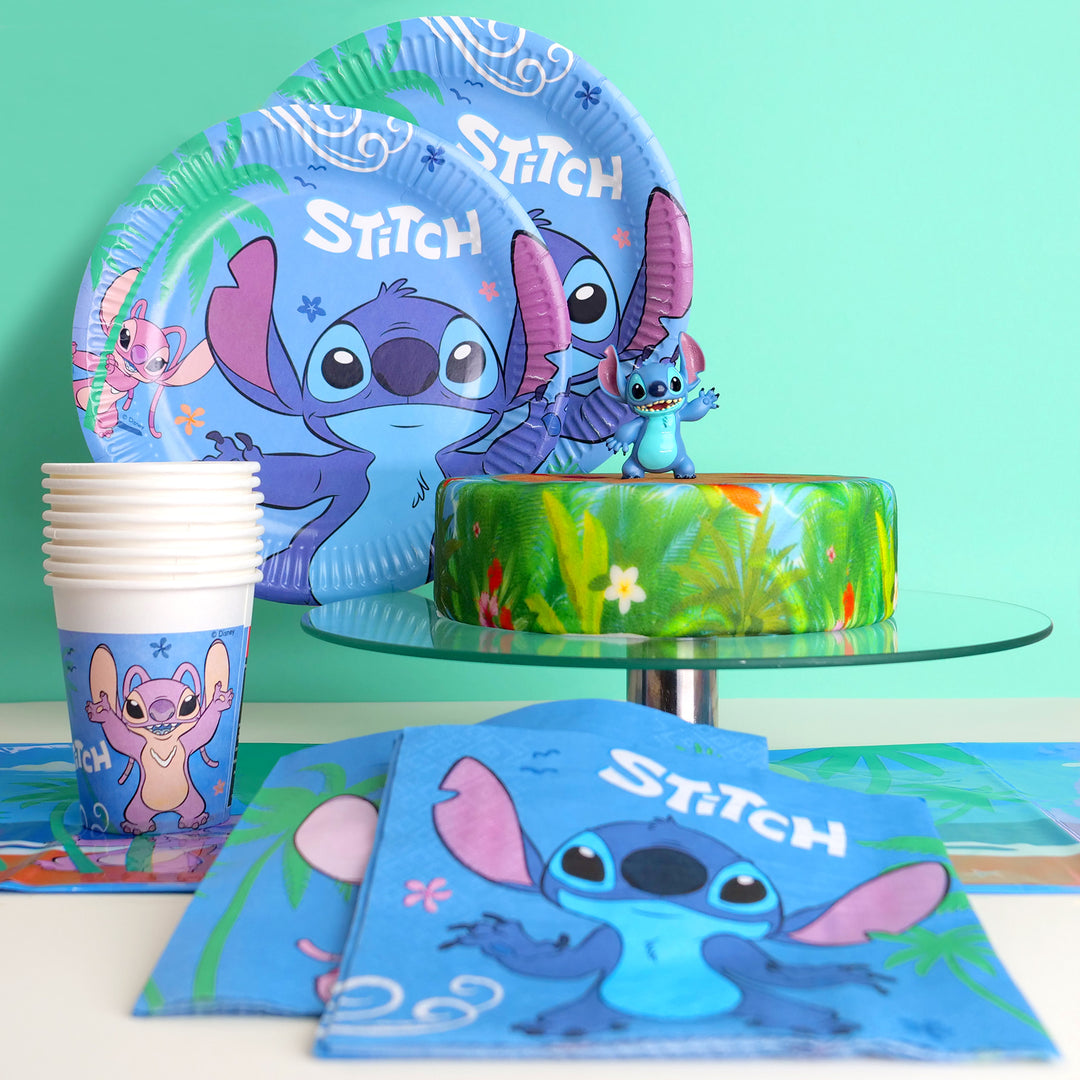Zestaw imprezowy Stitch® z tortem