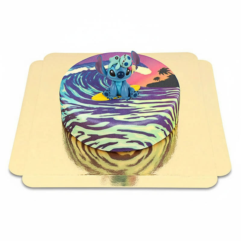 Stitch® ścieg na surferskim torcie