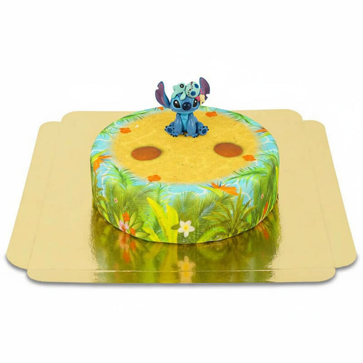 Stitch® na tropikalnej plaży