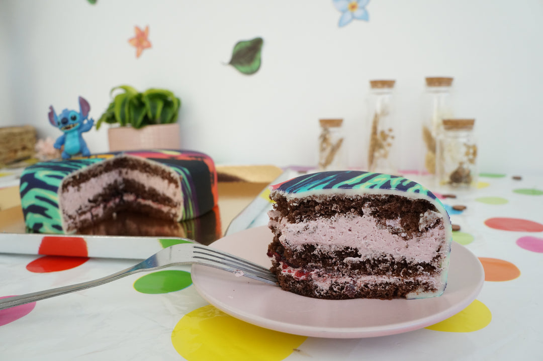 Stitch® ścieg na surferskim torcie