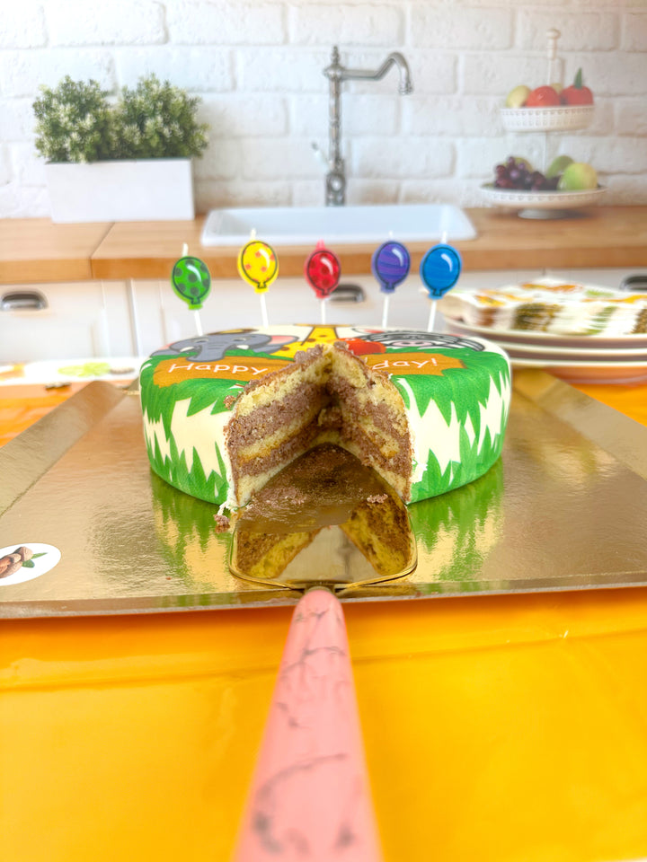 Tort ze zwierzętami