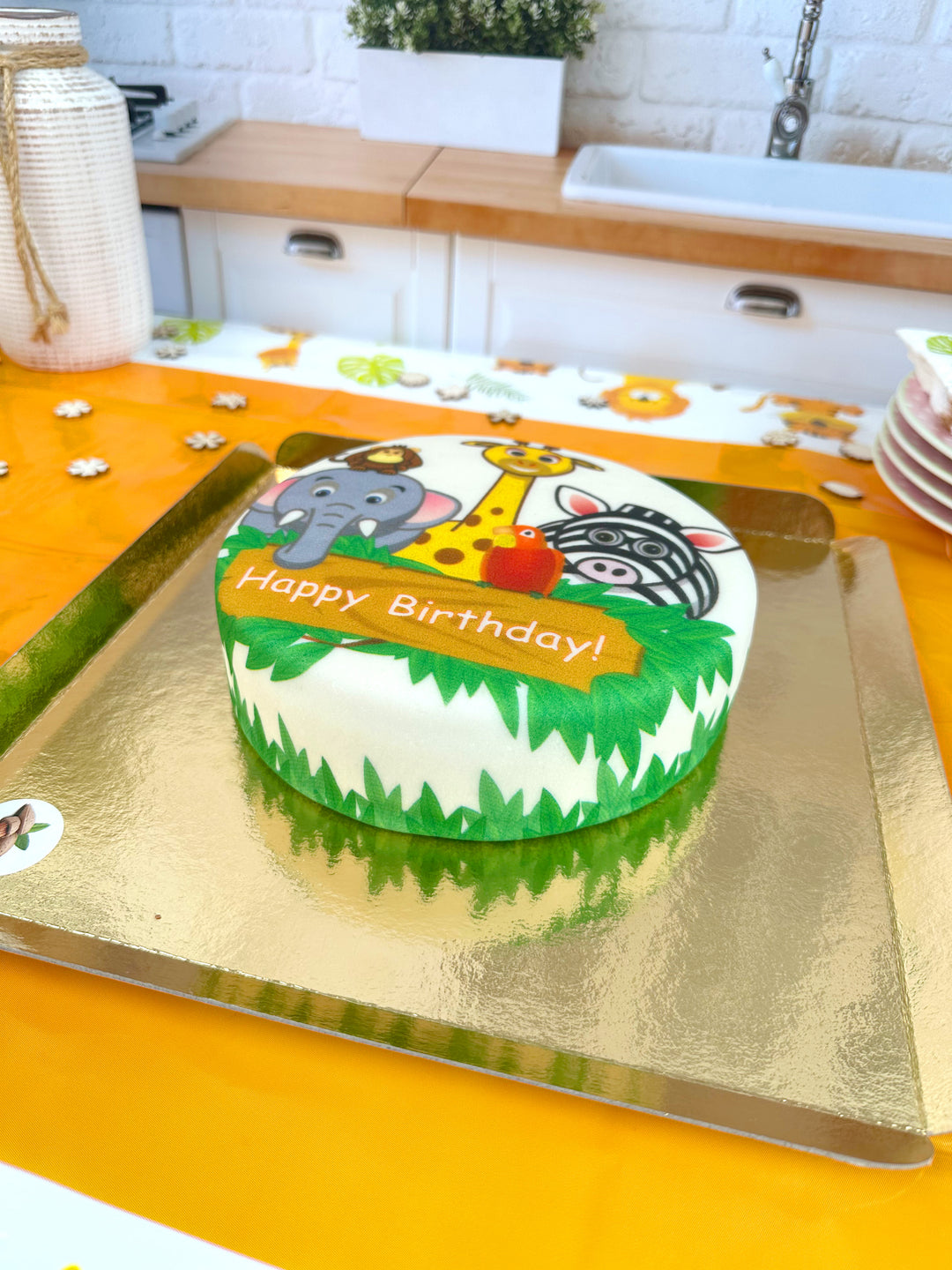 Tort ze zwierzętami