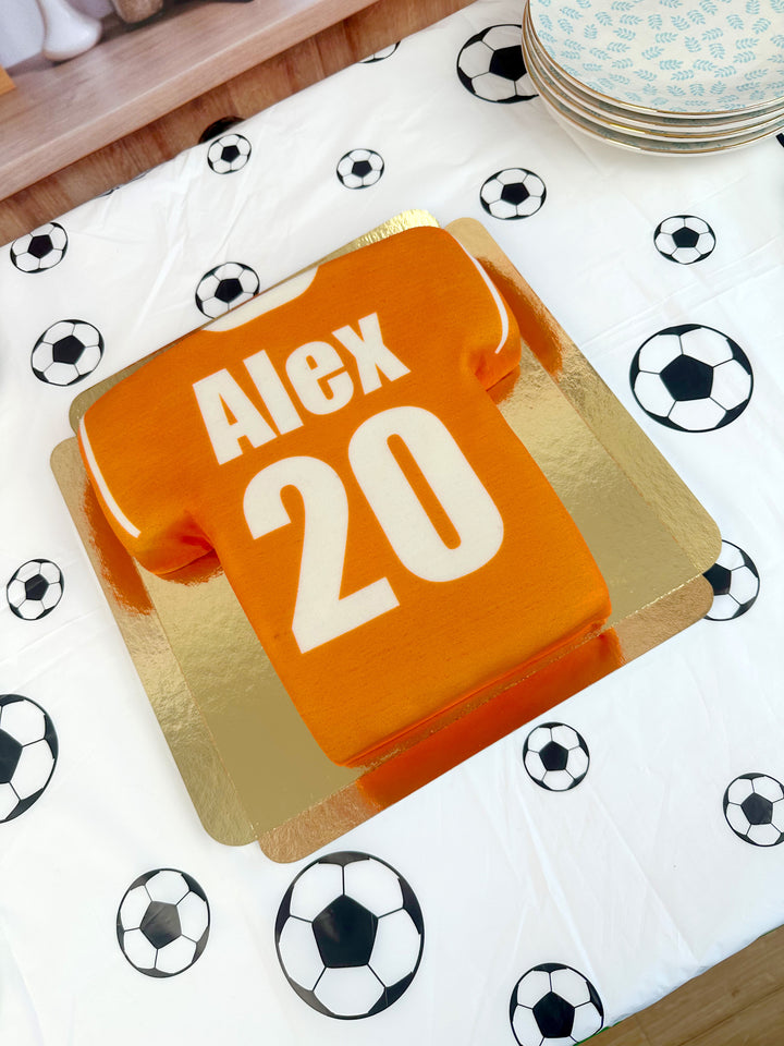 Tort jednokolorowa koszulka piłkarska, różne kolory