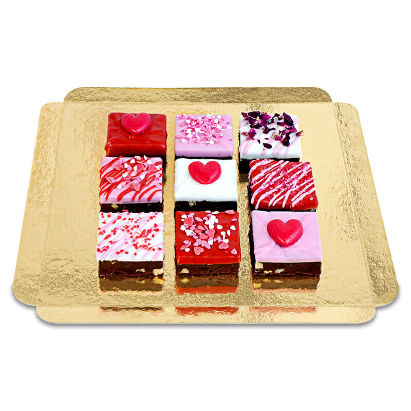 Love Brownies (9 sztuk)