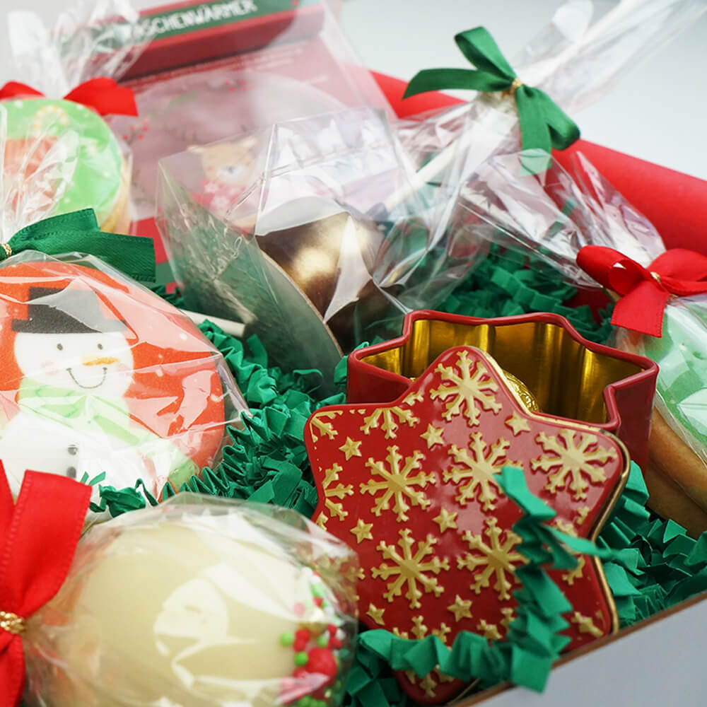 Pudełko prezentowe na Święta