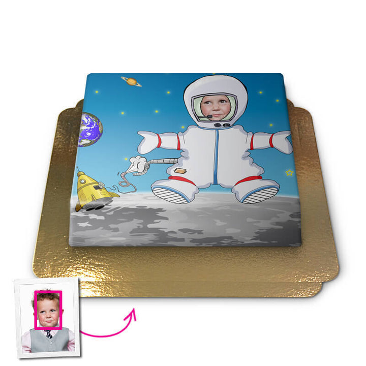 Tort Face-Cake L - 39 x 27 cm