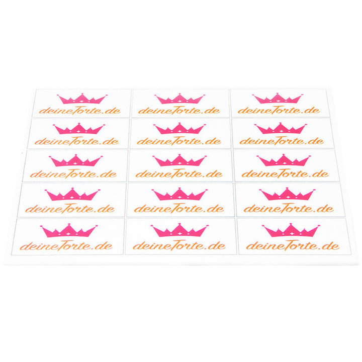 Opłatek na tort – 6 x 4 cm (od 50 sztuk)