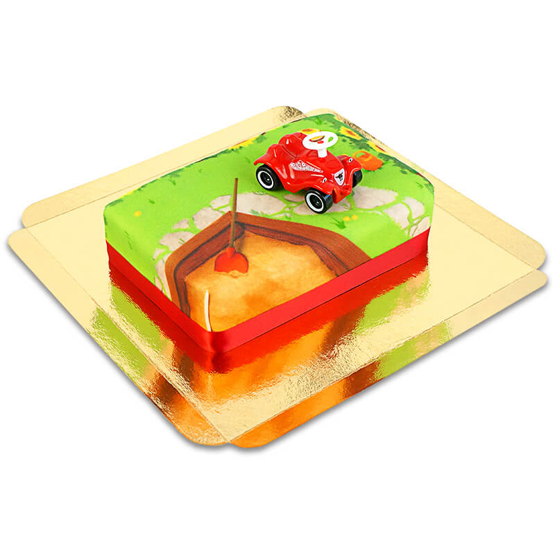 Bobby Car® na torcie