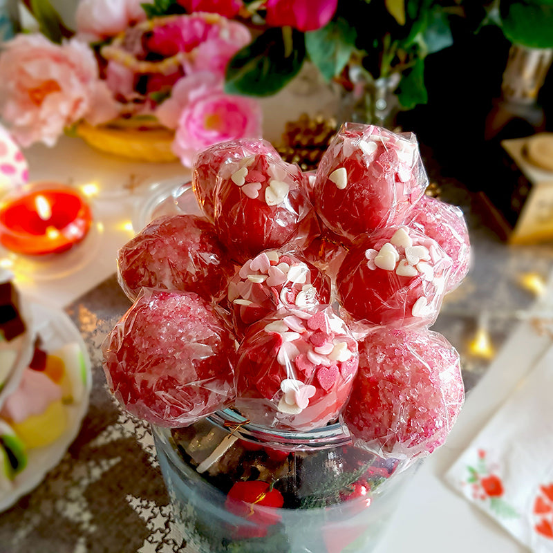 Cake-Pops - "Miłosne wydanie" (12 sztuk)