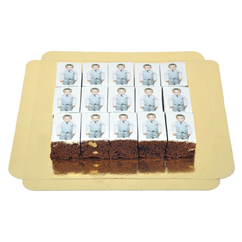 Brownies ze zdjęciem (30 sztuk)