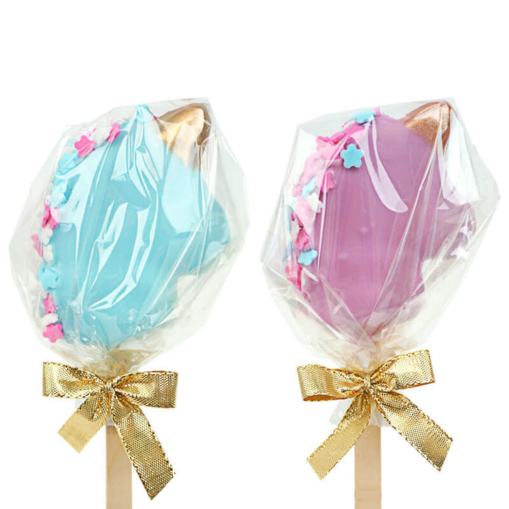 Kolorowe Jednorożce - Cake-Pops (10 Sztuk)