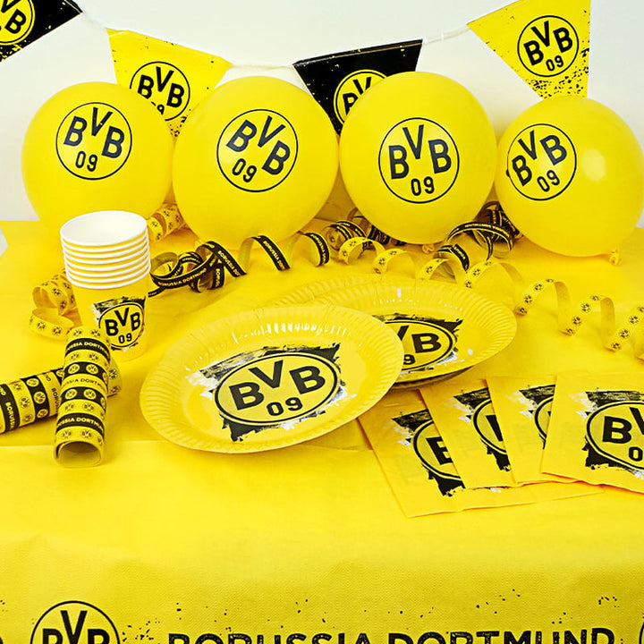 BVB Partyset für 16 Personen - ohne Torte