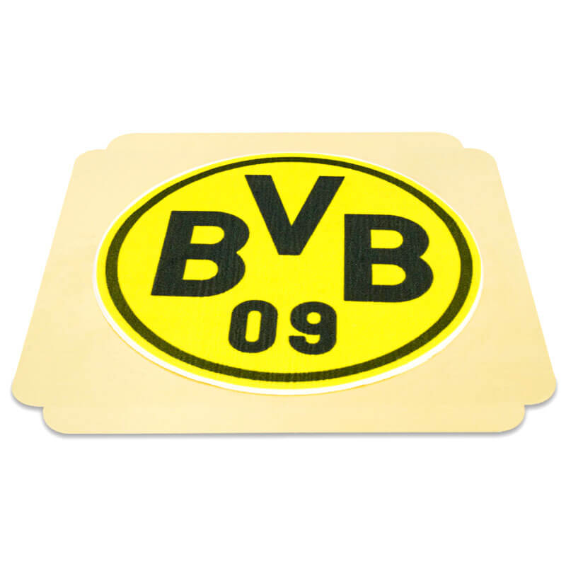 Topper na tort BVB, 22 cm