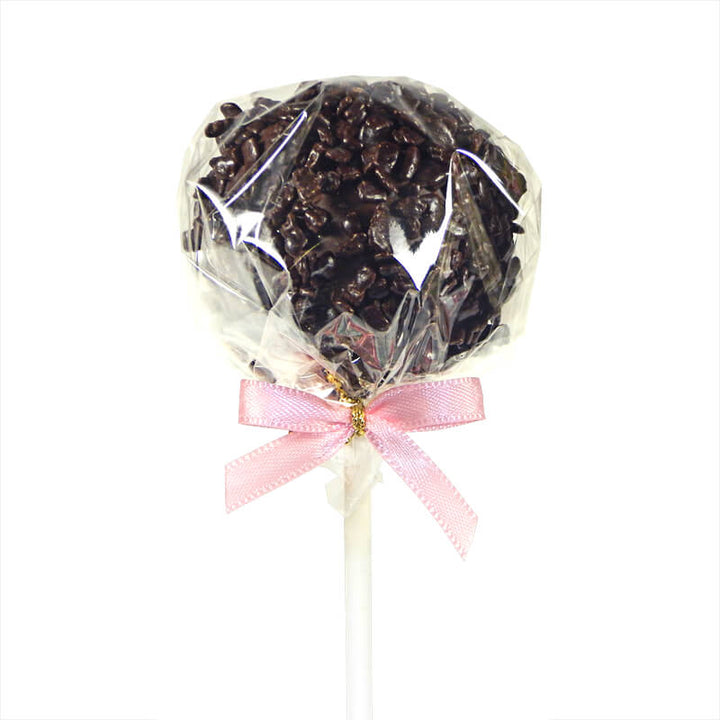 Cake-Pops, kolorowa posypka & wiórki czekoladowe (12 sztuk)