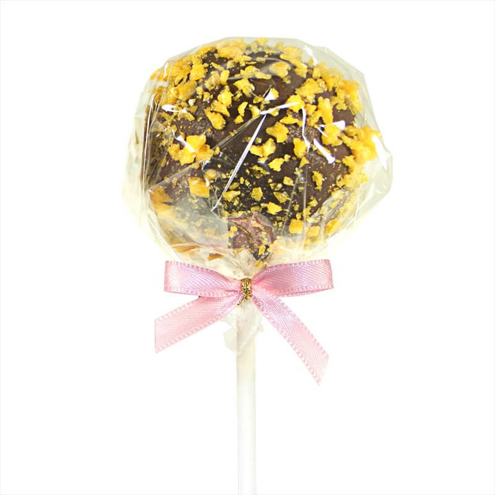 Cake-Pops , pomarańcz & truskawka (12 sztuk)