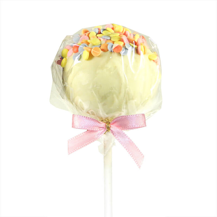 Cake-Pops, kolorowa posypka & wiórki czekoladowe (12 sztuk)