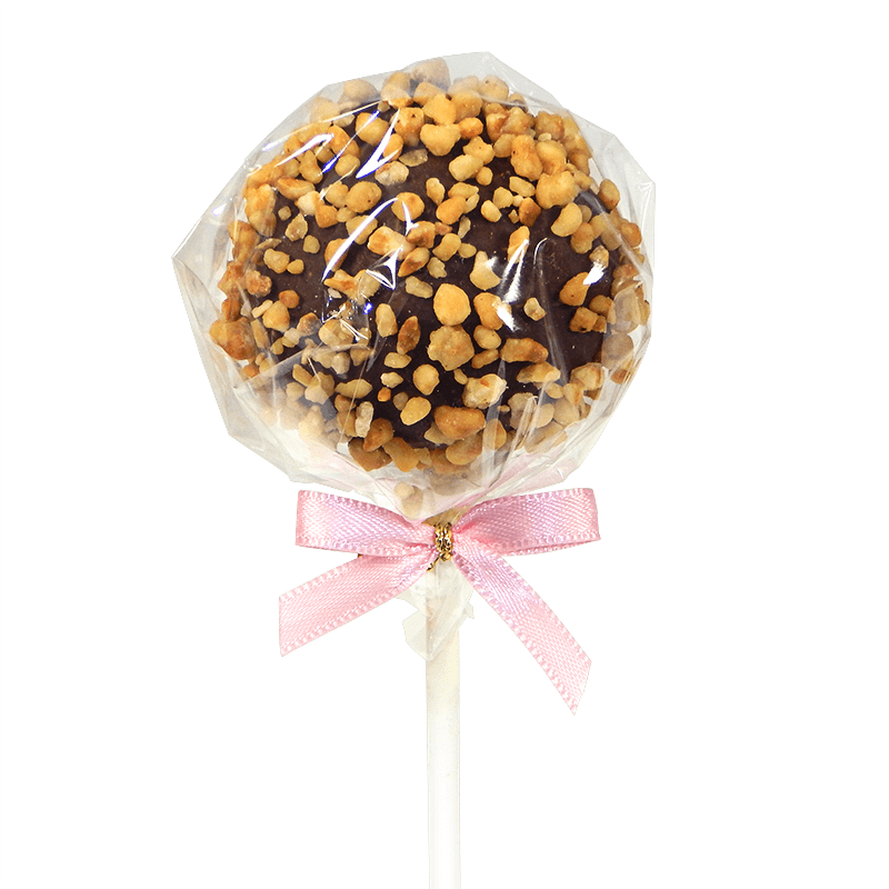 Cake-Pops, orzech laskowy & wiórki kokosowe (12 sztuk)