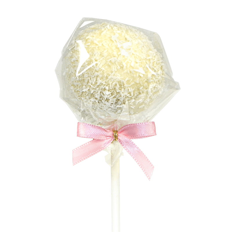 Cake-Pops, orzech laskowy & wiórki kokosowe (12 sztuk)