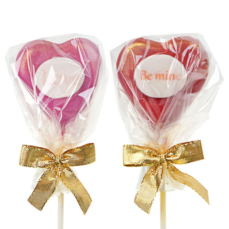 Cake-Pops "Love & Be Mine" (12 sztuk)