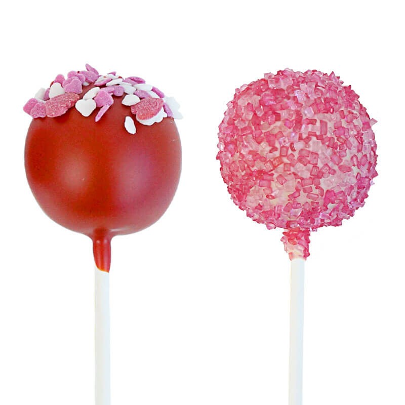 Cake-Pops - "Miłosne wydanie" (12 sztuk)