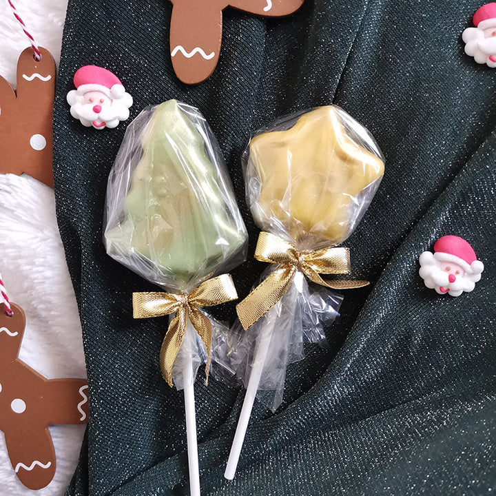 Bożonarodzeniowe Cake-Pops (12 Sztuk)